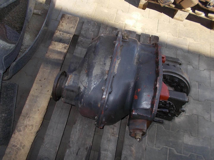 фото №1, Вкладка моста daf cf xf ati 8x4 6x4 1355t 5.48