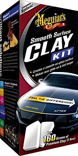 MEGUIAR'S Smooth Surface Clay Kit Набір з глини