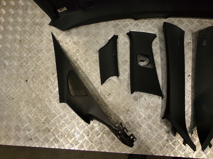 фото №6, Bmw f16 потолок чёрная м-пакет стойки