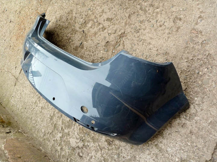 фото №3, Seat leon ii 05-09 бампер зад bdb