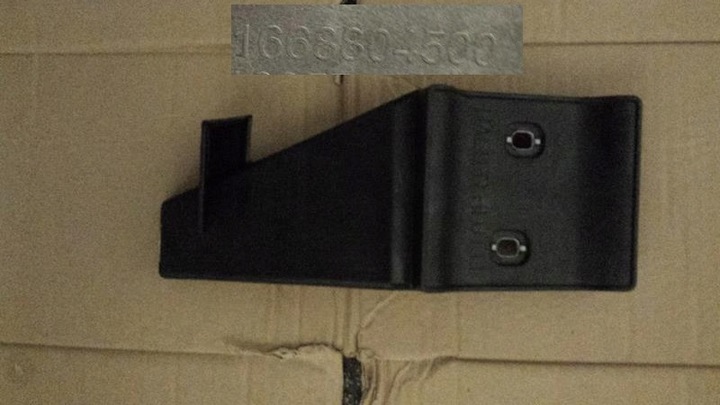 фото №1, Кронштейн бампера левый gl gle gls 166 1668804500