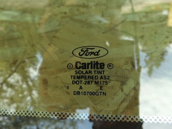 фото №2, Скло задня зад ford mustang 05-10r