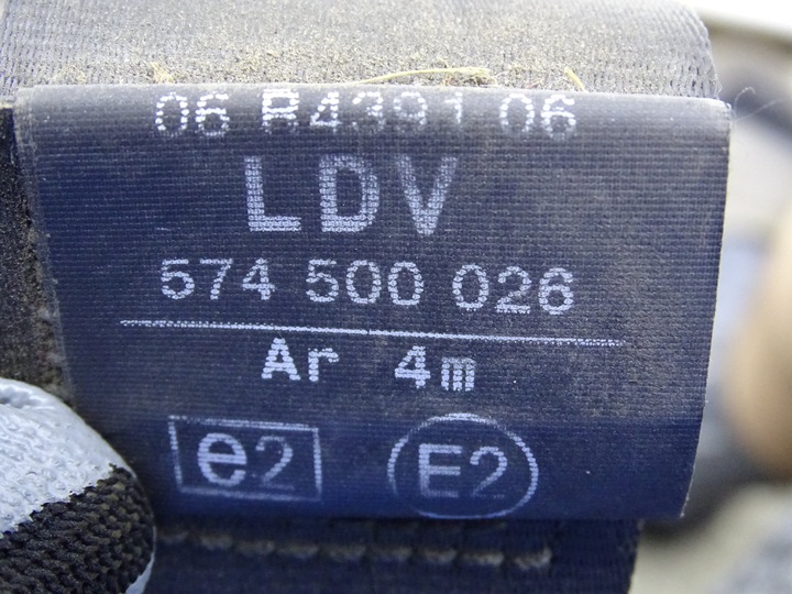 фото №3, Ldv maxus pas безпеки лівий перед переднє