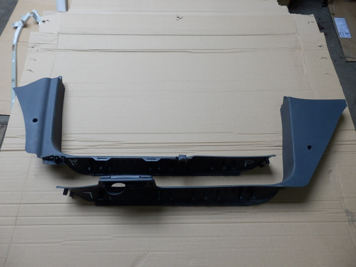 фото №1, Citroen jumpy scudo expert обивка обшивка порог