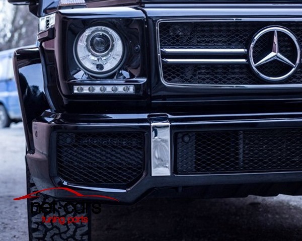 фото №10, Бампер mercedes g klasa w463 w461 89-18 amg g65 g55