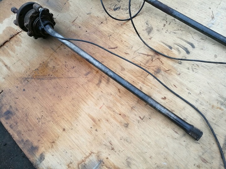 фото №4, Піввісь ступиця підшипник iveco daily 35s 06-11 6 гвинт