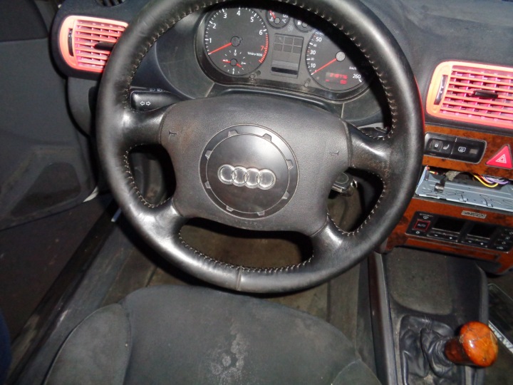 фото №6, Кермо + подушка подушка  audi a3 i 8l 96-00 f