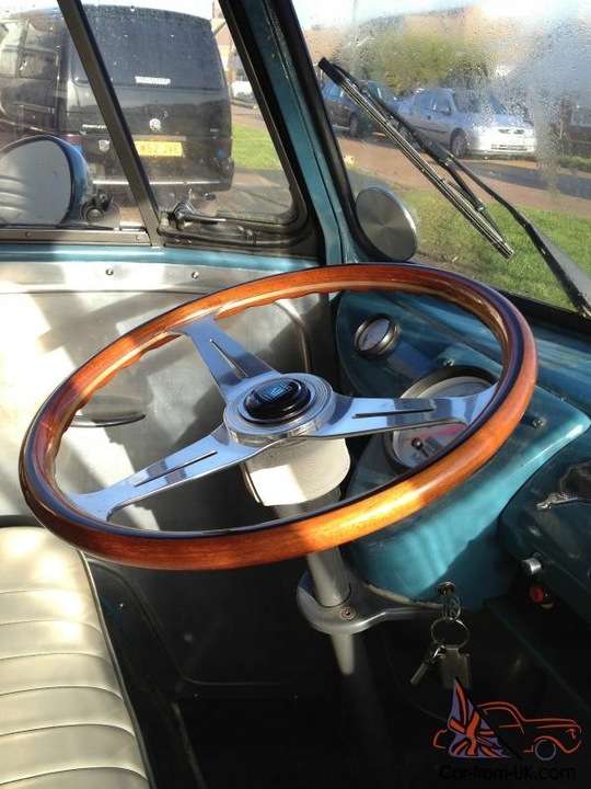 фото №5, Кермо дерев'яна nardi 39cm vw bus/golf/garbus