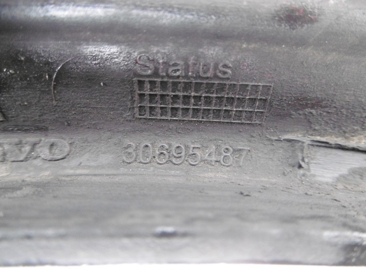 фото №10, Планка підкрилки підкрилок лівий перед рестайлінг volvo xc90