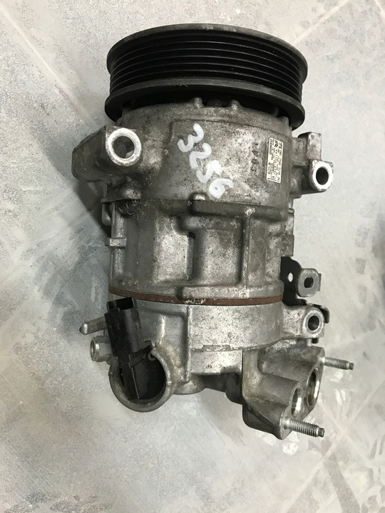 фото №1, Citroen c4 ii picasso 13- компресор кондиціонера