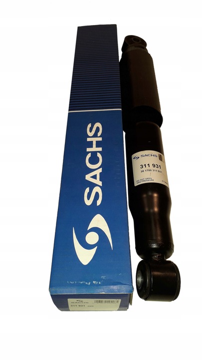 фото №1, Sachs амортизатор зад fiat doblo cargo 05- 311931