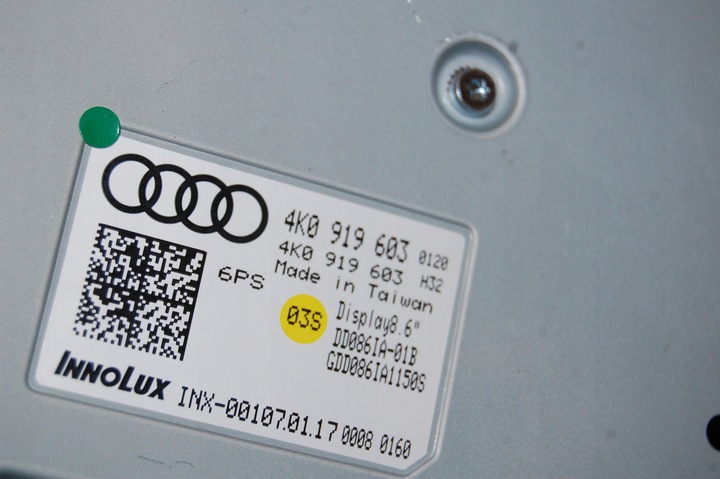 фото №5, Навигация дисплей audi a7 c8 4k 4n0035123
