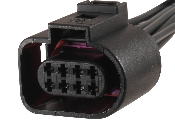 фото №1, 1j0973714 роз'єм з'єднувач штекер vw 1,5 з кабелем