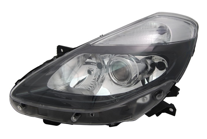 фото №1, Renault clio iii 09-12 лінза новий фара лівий