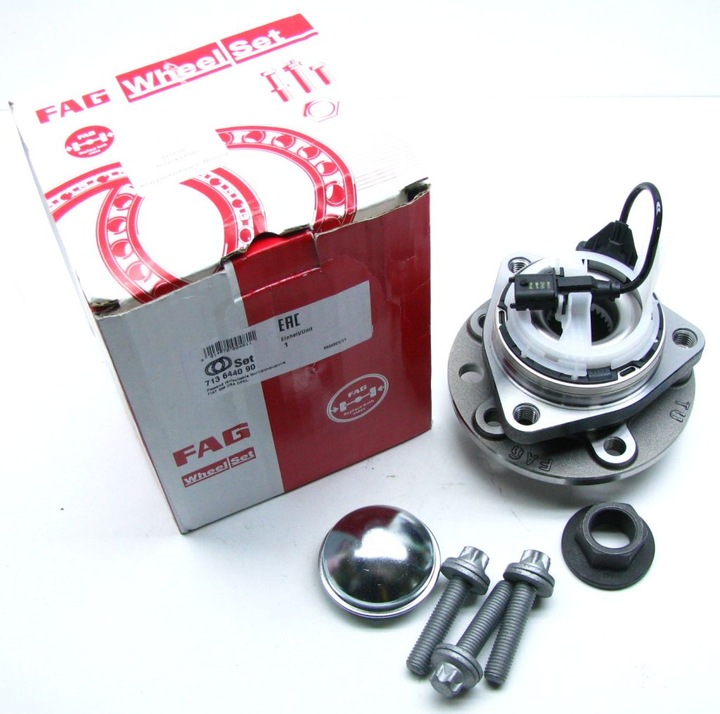 фото №1, Opel vectra c signum -05 підшипник ступиця колеса перед