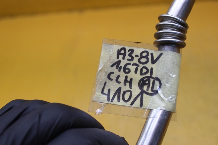 фото №6, Труба шланг egr a3 8v 1.6 tdi clh