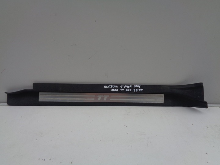 фото №1, Накладка градус порог левый audi tt 8n0 98-05