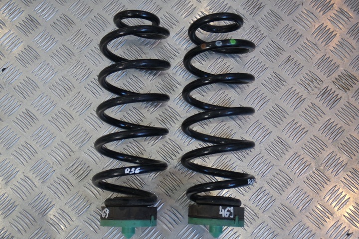 фото №1, Пружини амортизаторів зад audi rs6 4g9
