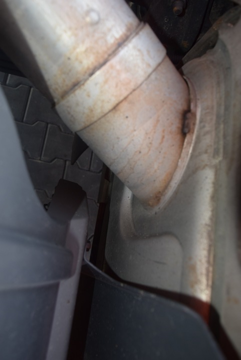 фото №8, Глушитель катализатор mercedes actros mp2 mp3