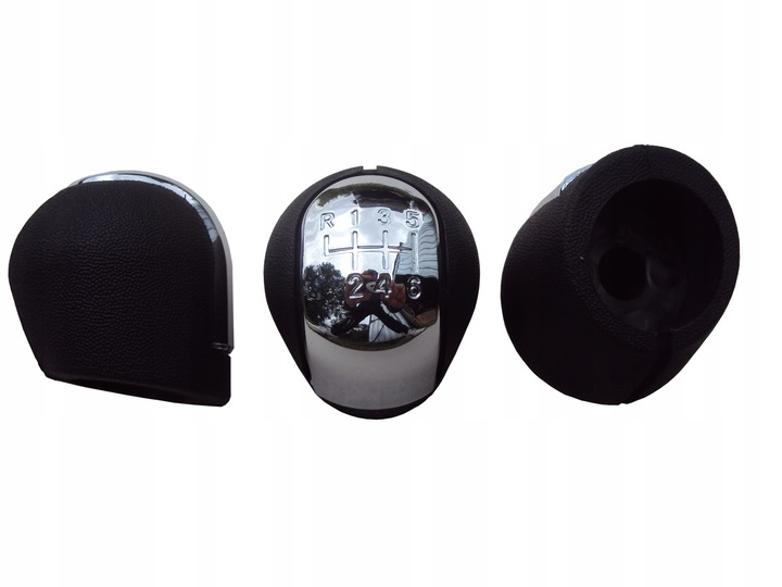 фото №1, Ручка изменения коробки передач opel vectra c signum 6 ступенчатая