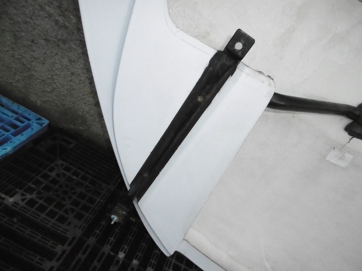 фото №6, Спойлер обтекатель крышная volvo renault premium