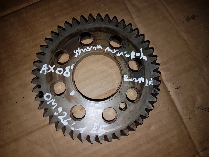 фото №1, Atego axor колесо зубчатое вала коленчатого распределительный вал fv
