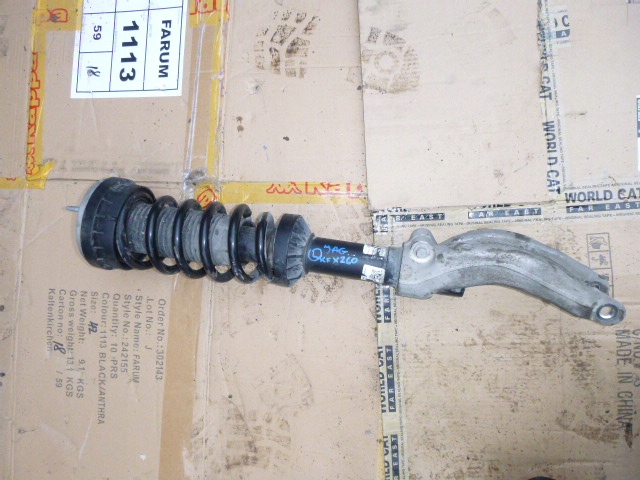 фото №1, Jaguar xf x260 амортизатор перед переднее левый