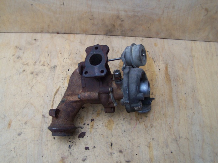 фото №1, Турбонагнетатель citroen peugeot 2,0 hdi оригинал