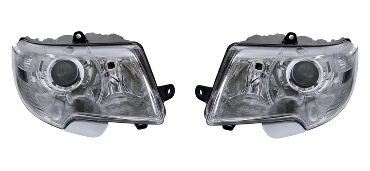 фото №1, Фара лампа перед skoda superb 08-13 комплект