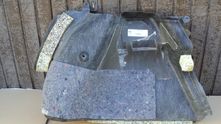 фото №4, Боковина обивка багажника правая nissan pulsar 15r