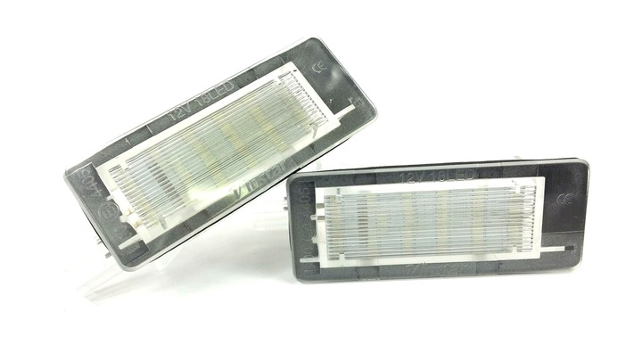 фото №6, Підсвітка реєстрації renault captur fluence