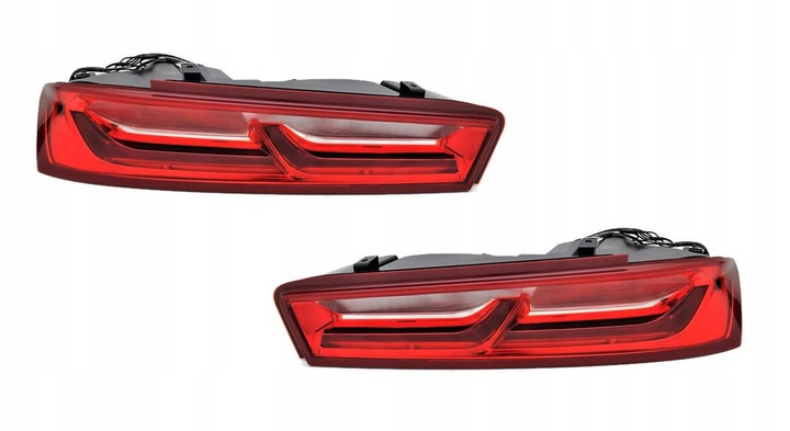 фото №1, Chevrolet camaro 2016- нове лампи задні комплект ^