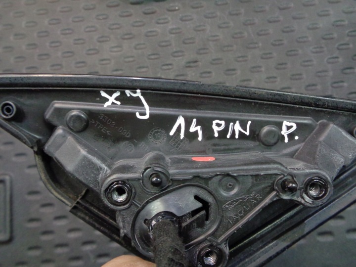 фото №6, Дзеркало праве 14 pin jaguar xj iv x351 lnl