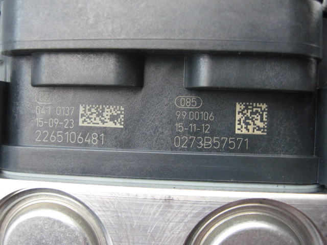 фото №4, Peugeot 3008 ii блок управления abs 9815400080 17r
