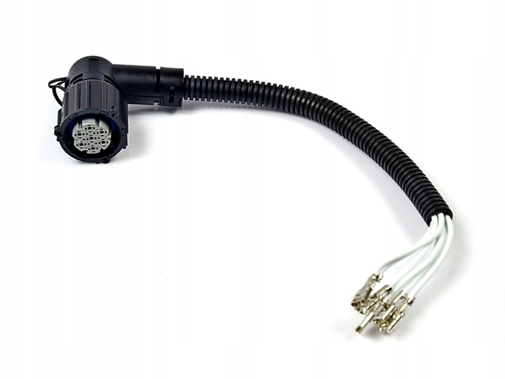 фото №10, Штекер роз'єм лампи зад 7 pin atego actros daf man volvo eurocargo midlum