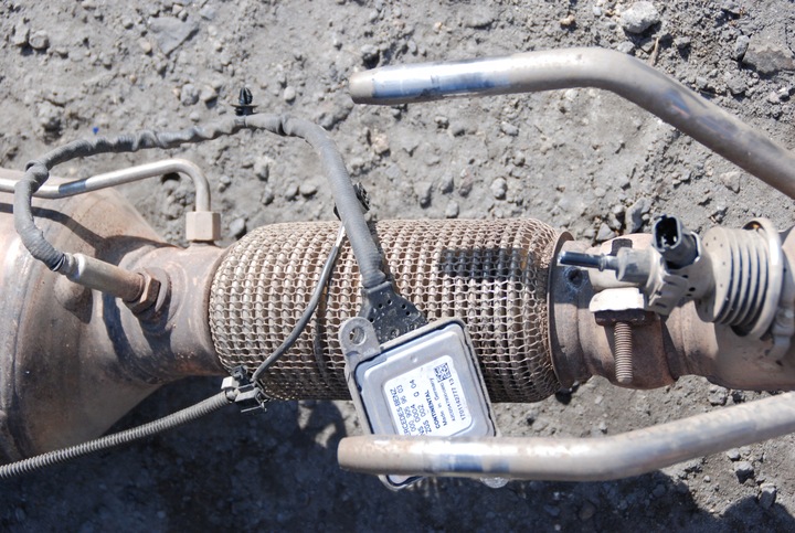 фото №10, Sprinter 906 a651 314 ad синий катализатор выхлоп