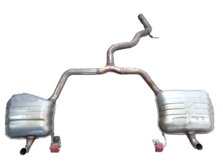 фото №1, Vw passat b8 wychech глушитель 1.5tsi 3g0253211