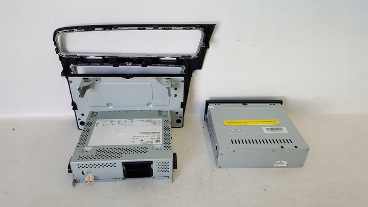 фото №6, Vw golf 7 vii 5g0 радио заводские 2012-2020r