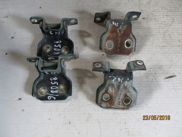 фото №1, 8508/6 петля дверь перед зад l p daewoo tico