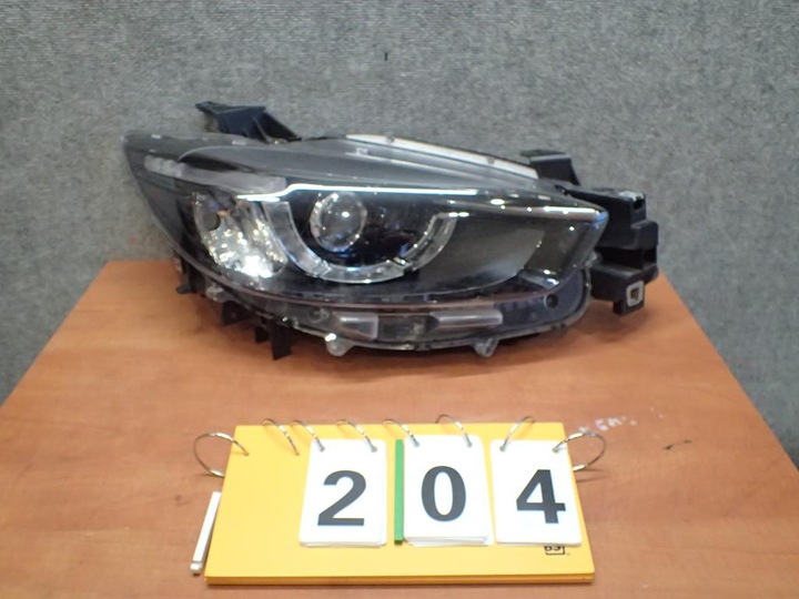 фото №1, Лампа перед передняя правая mazda cx5 полный led