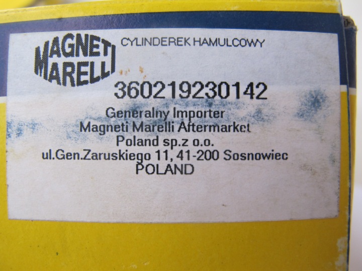 фото №9, Цилиндрик тормозной fiat panda 141 seat 15,87 mm