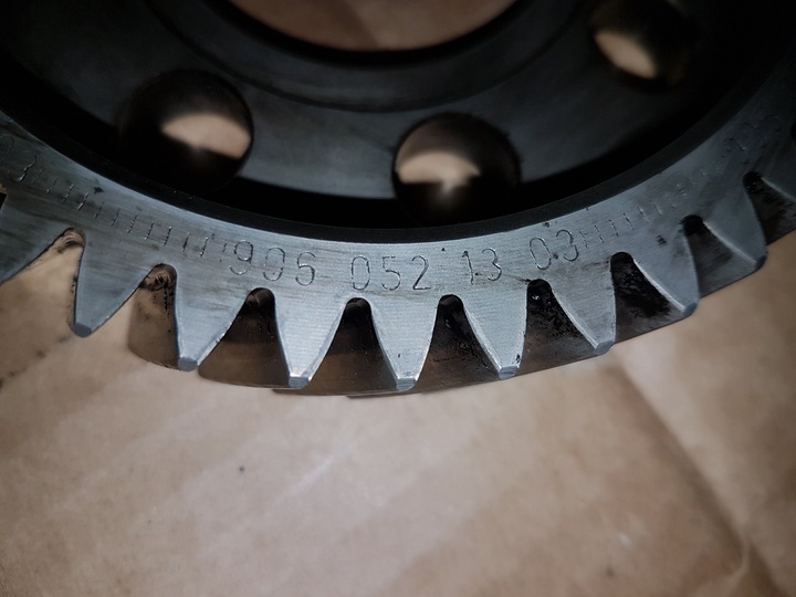 фото №4, Atego axor колесо зубчатое вала коленчатого распределительный вал fv