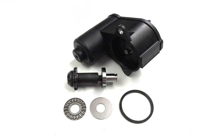 фото №1, Двигунчик затискач зад vw passat b6 3c0998281 org