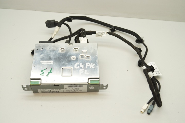 фото №1, Citroen c4 picasso ii рестайлинг радио навигация навигация