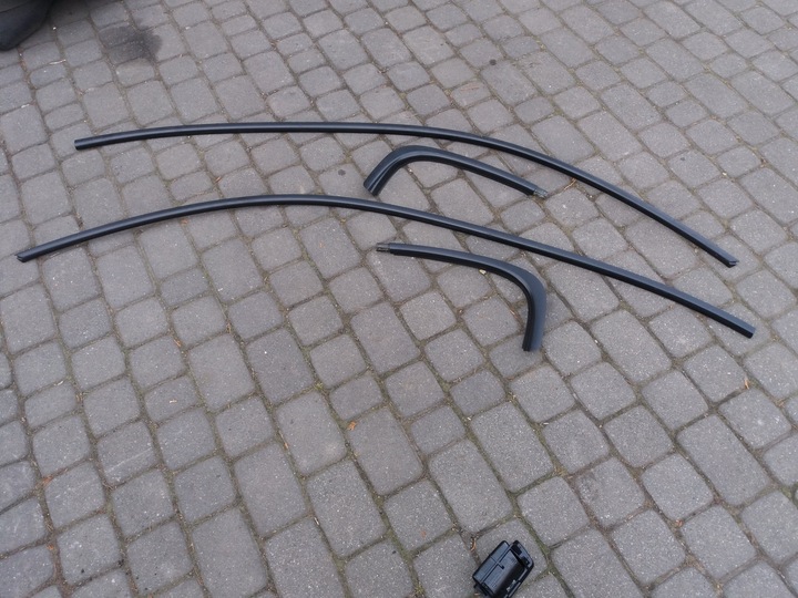 фото №1, Bmw e90 планки крышные внешние комплект