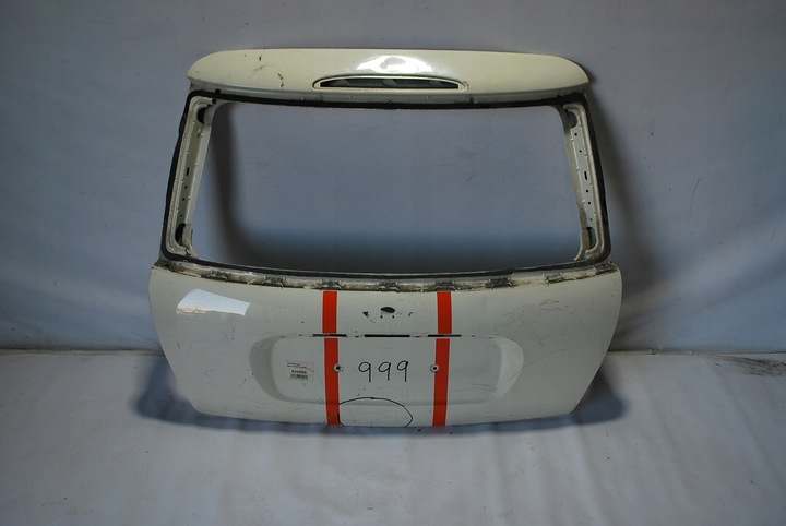 фото №1, Mini cooper one крышка задняя багажника