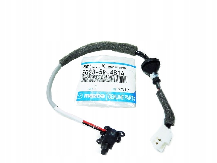 фото №1, Mazda cx-7 er 06-13 кнопка кнопка замка ручка левый eg23594b1a оригинал