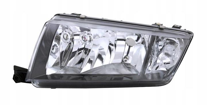 фото №1, Фара лампа перед skoda fabia 00-07 левая tyc