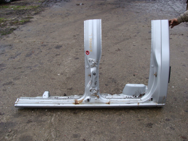 фото №1, Ford ranger 08r стійка поріг лівий