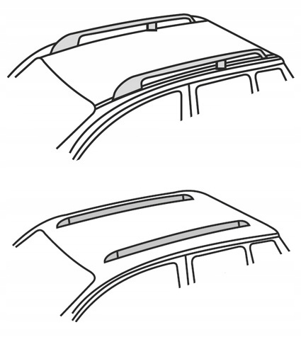фото №9, Toyota highlander 2000-2006 багажник крышный крыша